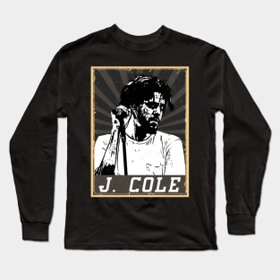 80s Style J. Cole Long Sleeve T-Shirt